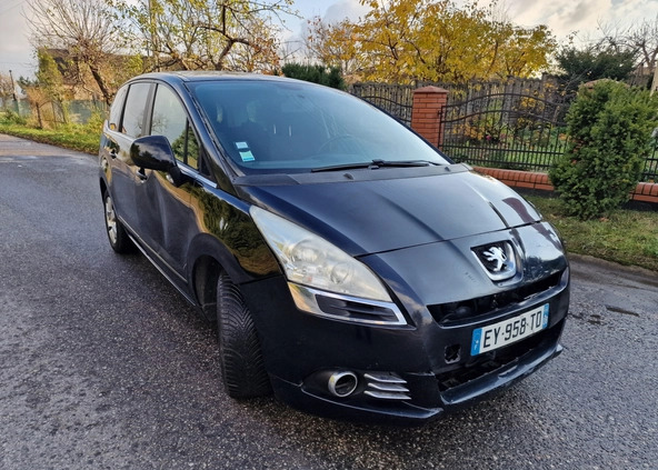 Peugeot 5008 cena 11900 przebieg: 232880, rok produkcji 2010 z Dobre Miasto małe 301